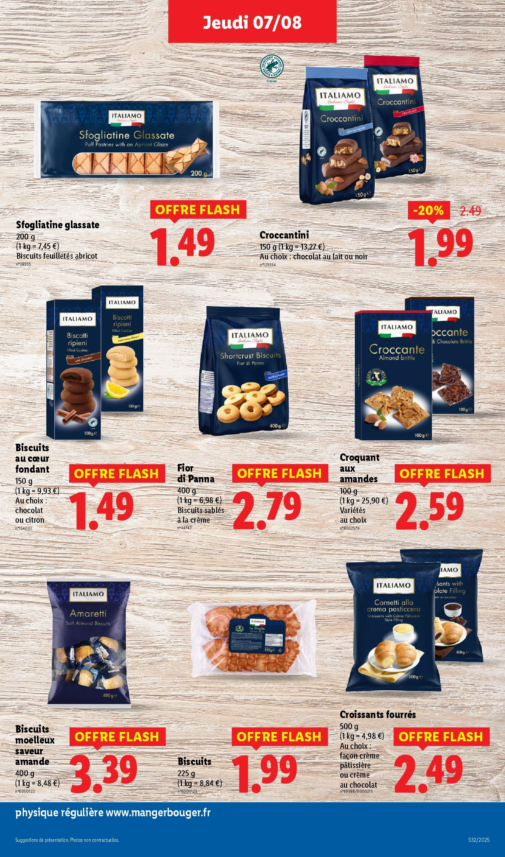 Catalogue LIDL du 06/08/2025 | Promo prospectus en ligne | Page: 27 | Produits: Citron, Cookies, Chocolat, Crème Catalogue LIDL du 06/08/2025 | Promo prospectus en ligne | Page: 27 | Produits: Citron, Cookies, Chocolat, Crème