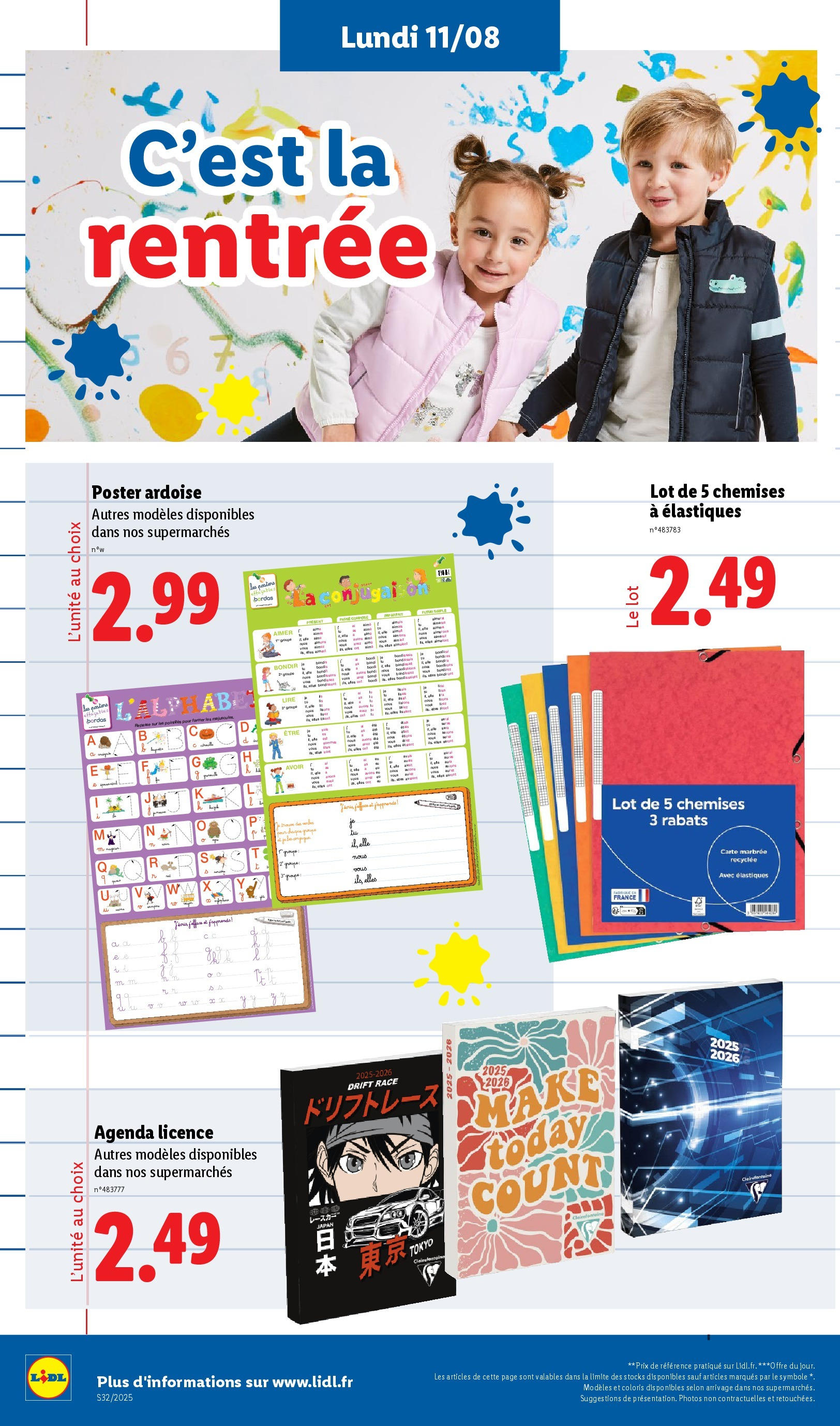 Catalogue LIDL du 06/08/2025 | Promo prospectus en ligne | Page: 50 | Produits: Élastiques Catalogue LIDL du 06/08/2025 | Promo prospectus en ligne | Page: 50 | Produits: Élastiques