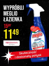 Meglio Łazienka dostępne w sklepach Rossmann