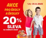 Koberce Trend Akce pro školy a školky – do 31.08.2025