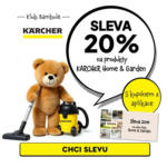 Bambule SLEVA 20 % na produkty Kärcher Home&Garden – do 14.08.2025