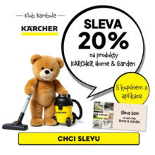 SLEVA 20 % na produkty Kärcher Home&Garden