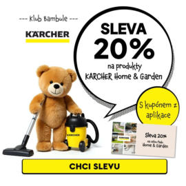 SLEVA 20 % na produkty Kärcher Home&Garden