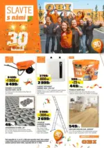 OBI OBI Nabídky! – do 31.08.2025