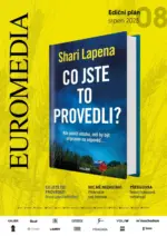 Luxor Ediční plán Euromedia Srpen 2025 – do 31.08.2025