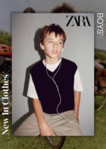 ZARA Boy's New in Cloches - au 31.08.2025