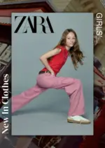 ZARA Girls' New in Clothes - au 31.08.2025