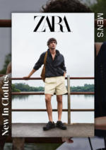 ZARA Men's New in Cloches - au 31.08.2025