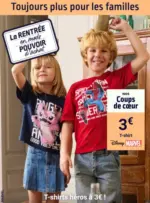 Kiabi Toujours plus pour les familles - au 17.08.2025