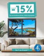 Tryba Jusqu’à -15% cet été, sur les fenêtres, portes, volets et pergolas ! - au 31.08.2025