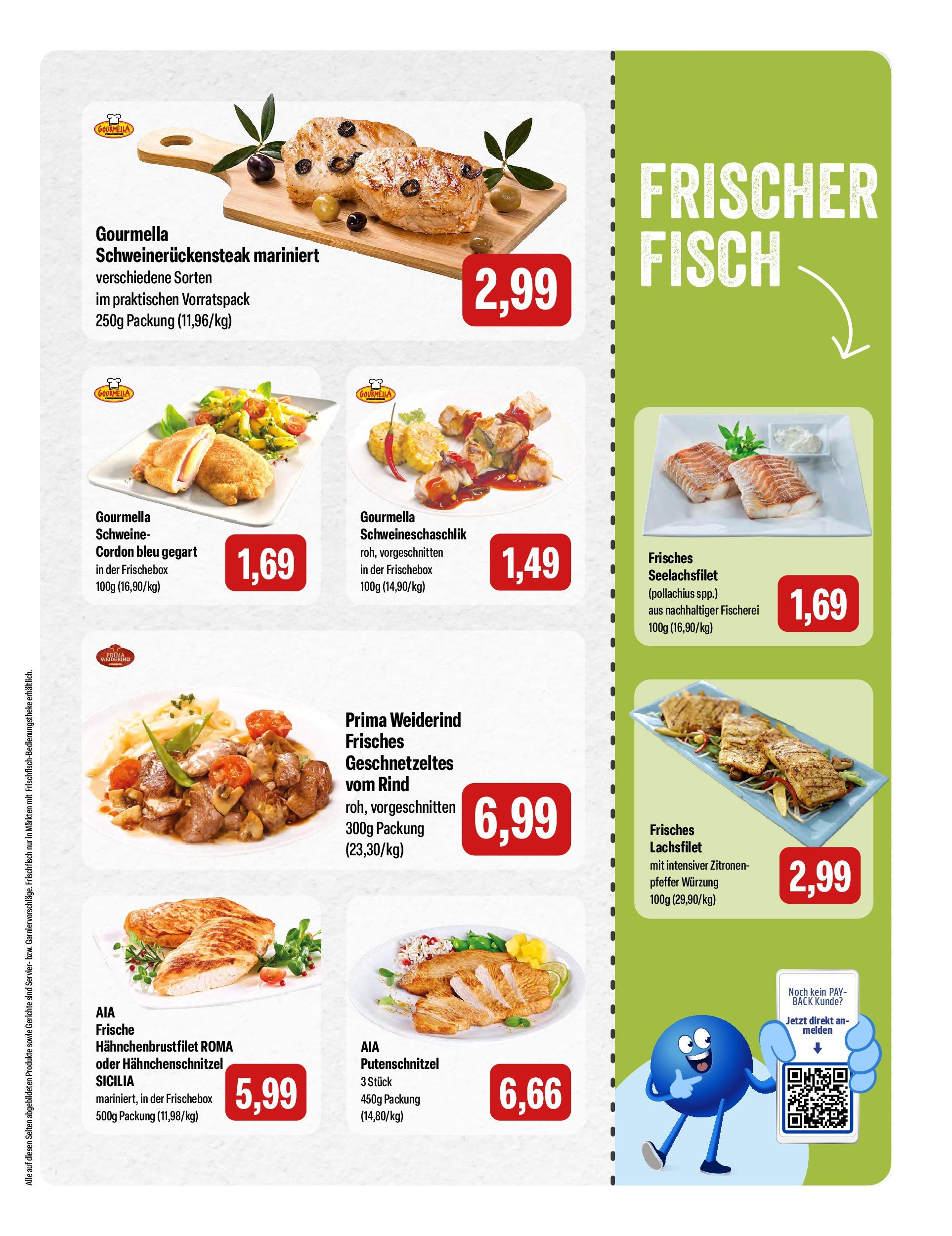 Feneberg Angebote (ab 14.08.2025) zum Blättern | Seite: 3 | Produkte: Fisch, Putenschnitzel, Pfeffer, Zitronen