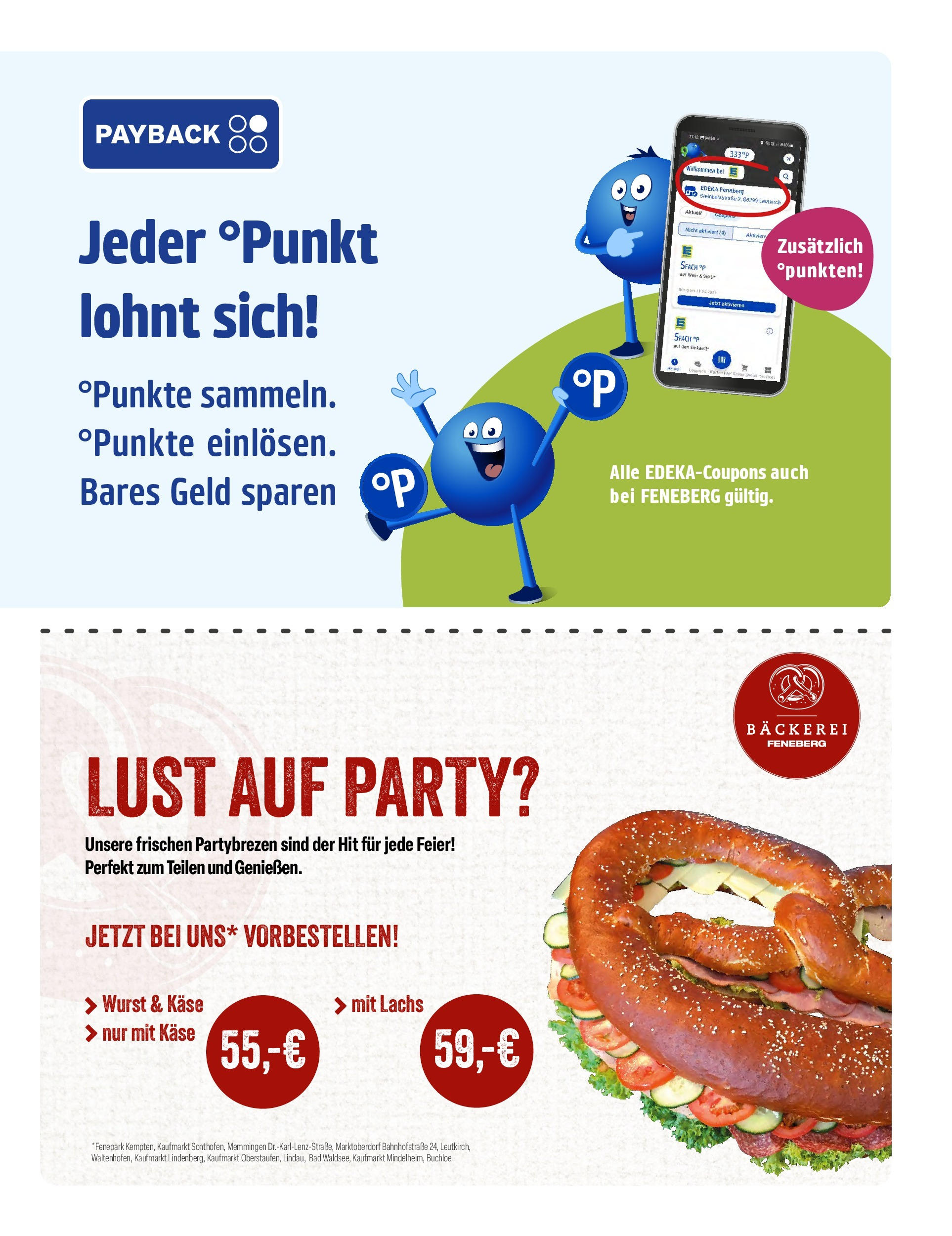 Feneberg Angebote (ab 14.08.2025) zum Blättern | Seite: 9 | Produkte: Käse, Bad, Wurst, Wein