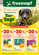 Fressnapf Fressnapf Angebote 13.08. bis 16.08. - ab 13.08.2025