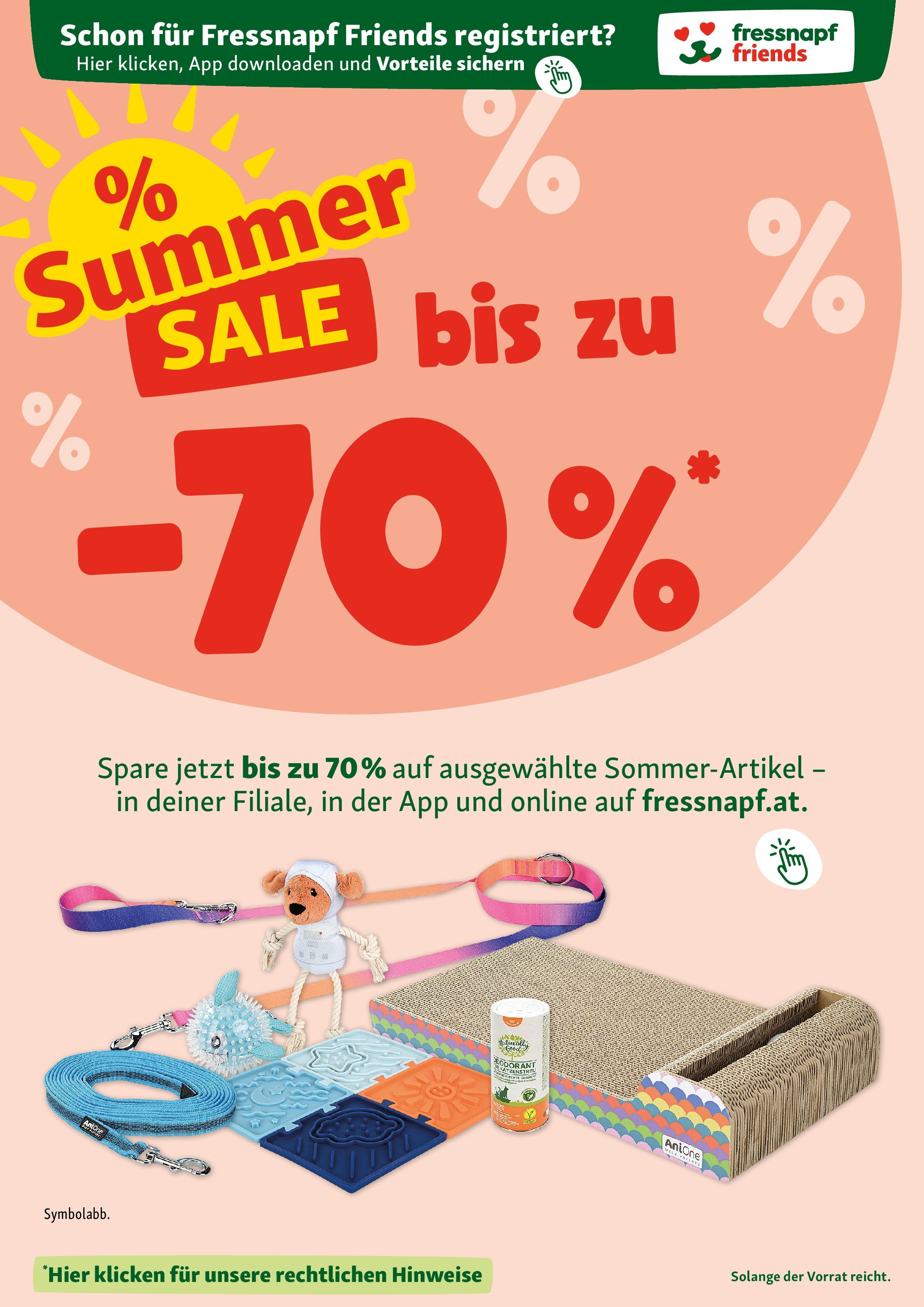 Fressnapf Flugblatt (13.08.2025) || Aktuelle Angebote | Seite: 6 | Produkte: Deodorant Fressnapf Flugblatt von 13.08.2025 - Aktuelle Angebote | Seite: 6 | Produkte: Deodorant
