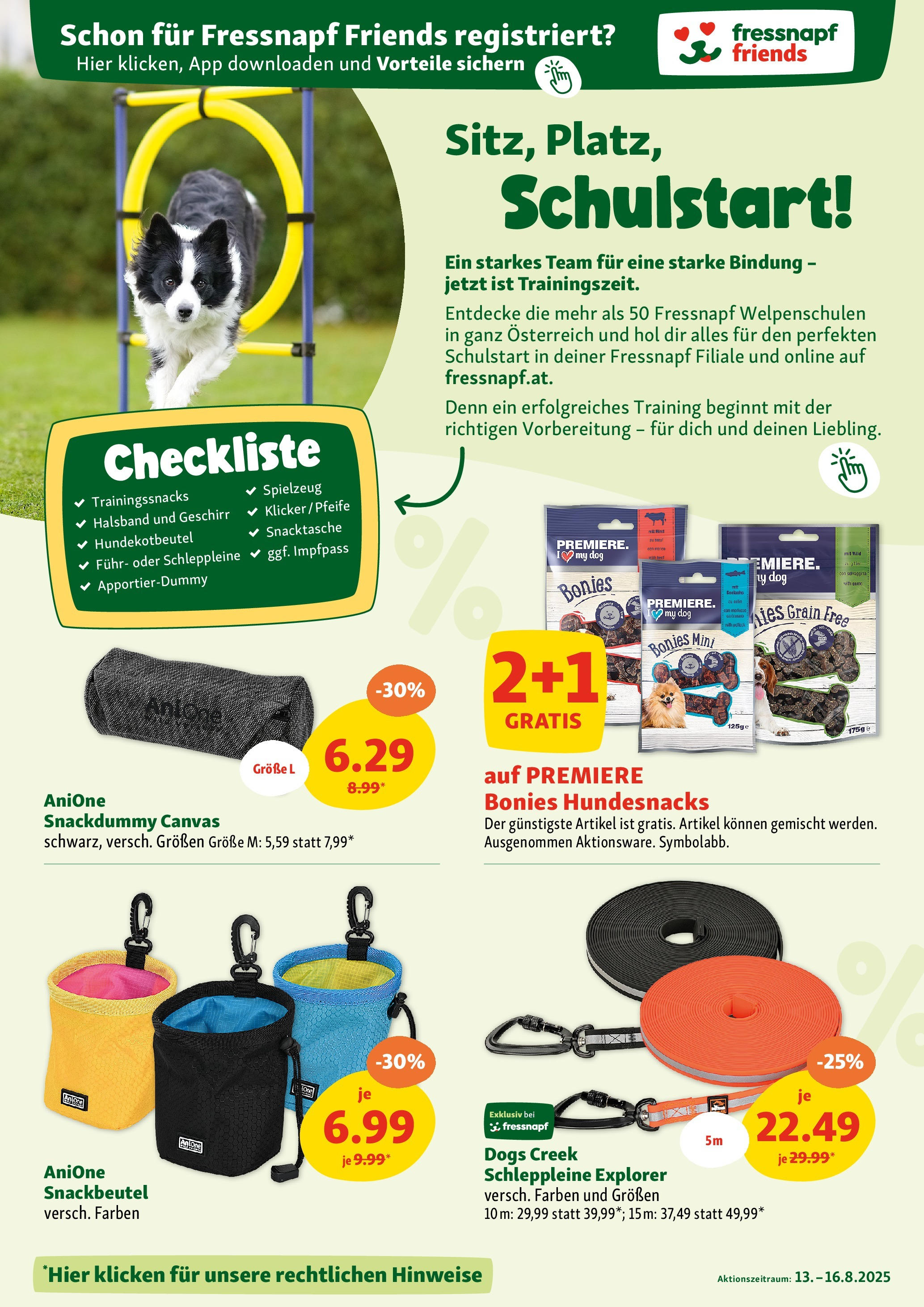 Fressnapf Flugblatt (13.08.2025) || Aktuelle Angebote | Seite: 7 Fressnapf Flugblatt von 13.08.2025 - Aktuelle Angebote | Seite: 7