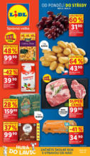 Lidl leták do 10.08.2025