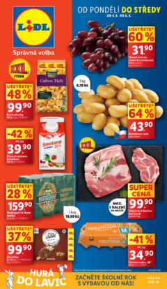 Lidl leták od 04.08.2025 | Strana: 34