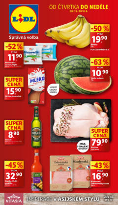 Náhled letáku Lidl leták od 07.08.2025