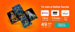 Euskaltel Tarifa Osoa Infinity con Netflix Estándar, HBO Max y Disney+ - hasta el 31.08.2025