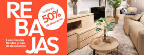 Hasta un 50% de descuento