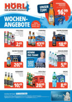 Getränkefachmarkt HÖRL Getränke Hörl: Wochen-Angebote! - bis 20.08.2025