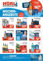 Getränke Hörl Getränke Hörl: Wochen-Angebote! - bis 20.08.2025
