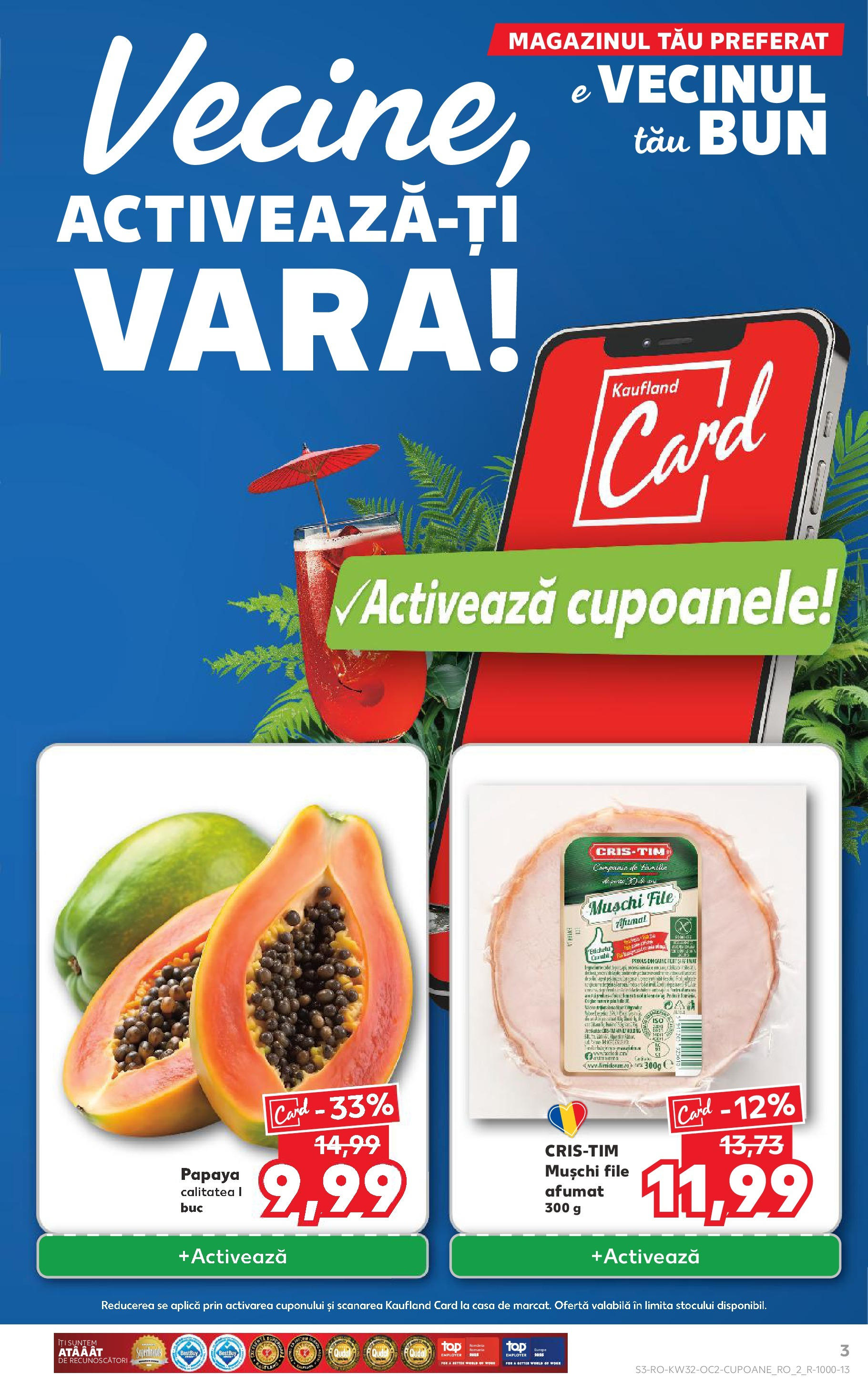 Catalog Kaufland - Sfântu Gheorghe 06.08.2025 - Revista si Oferta | Pagină: 3 | Produse: Boncuklu Oyuncakları