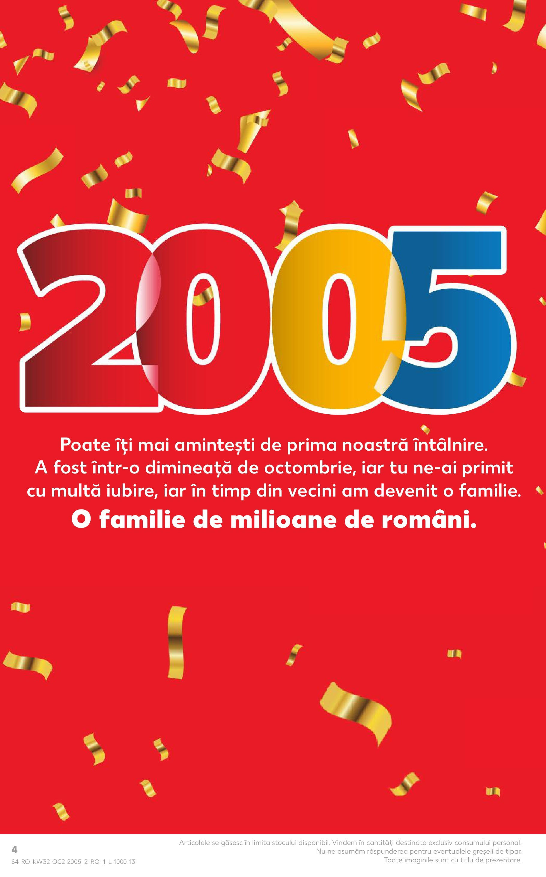Catalog Kaufland - Sfântu Gheorghe 06.08.2025 - Revista si Oferta | Pagină: 4