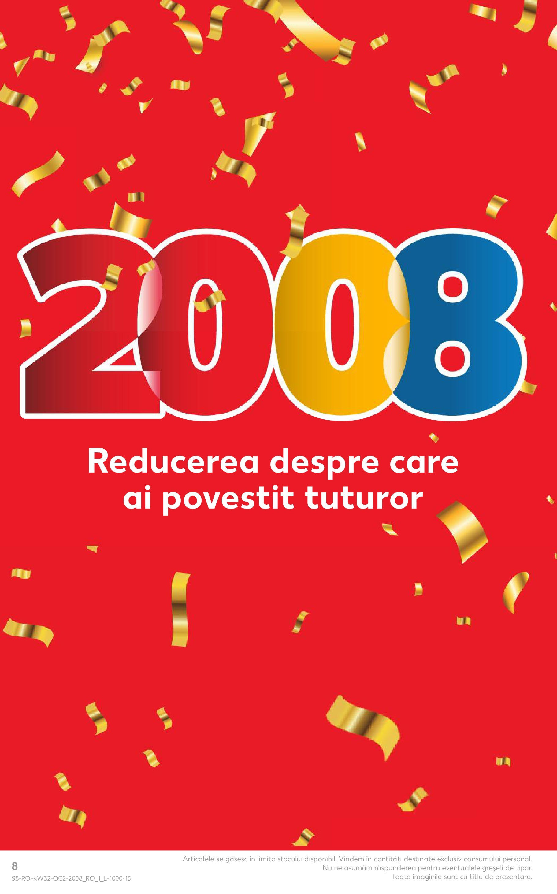 Catalog Kaufland - Sfântu Gheorghe 06.08.2025 - Revista si Oferta | Pagină: 8
