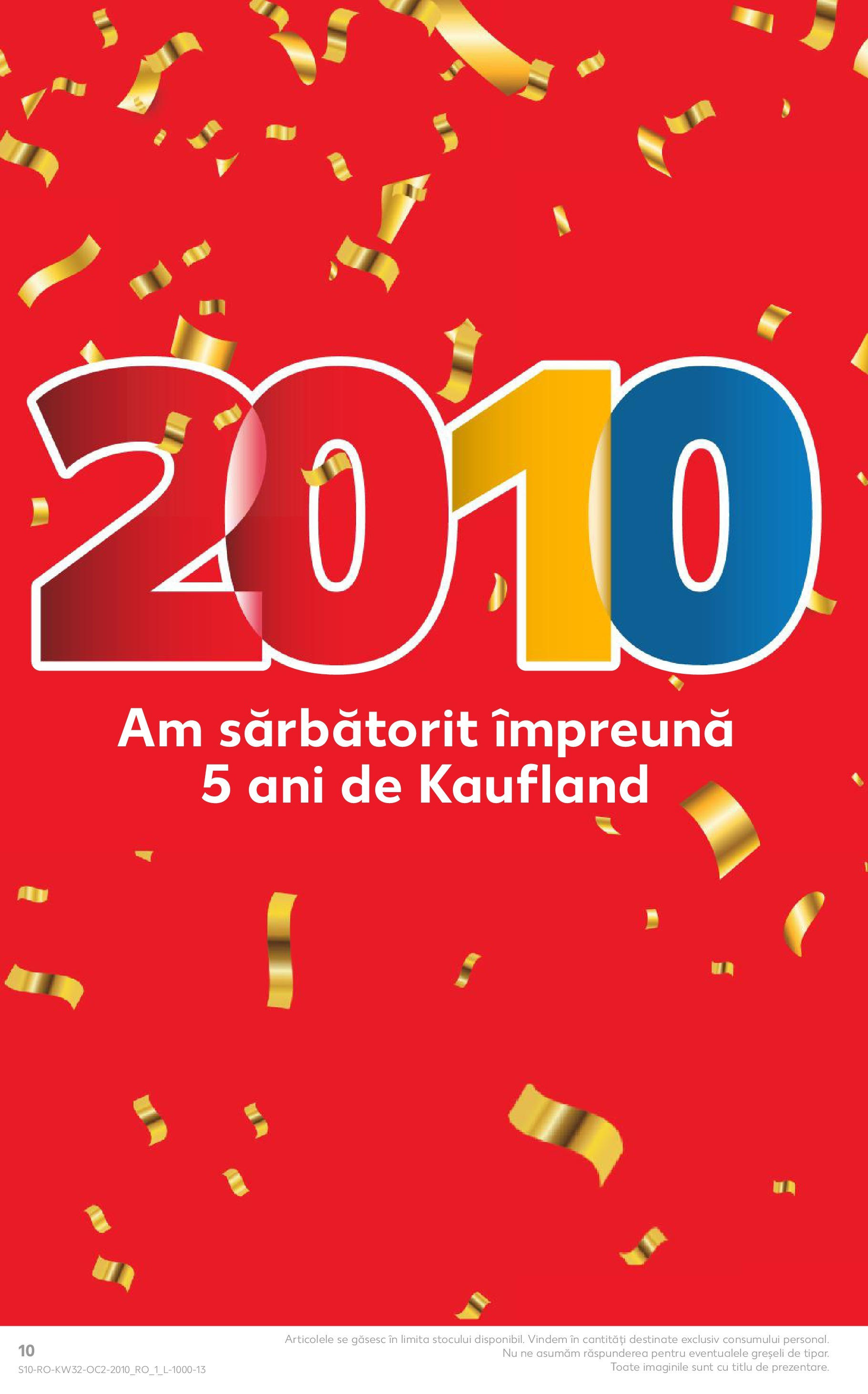 Catalog Kaufland - Sfântu Gheorghe 06.08.2025 - Revista si Oferta | Pagină: 10
