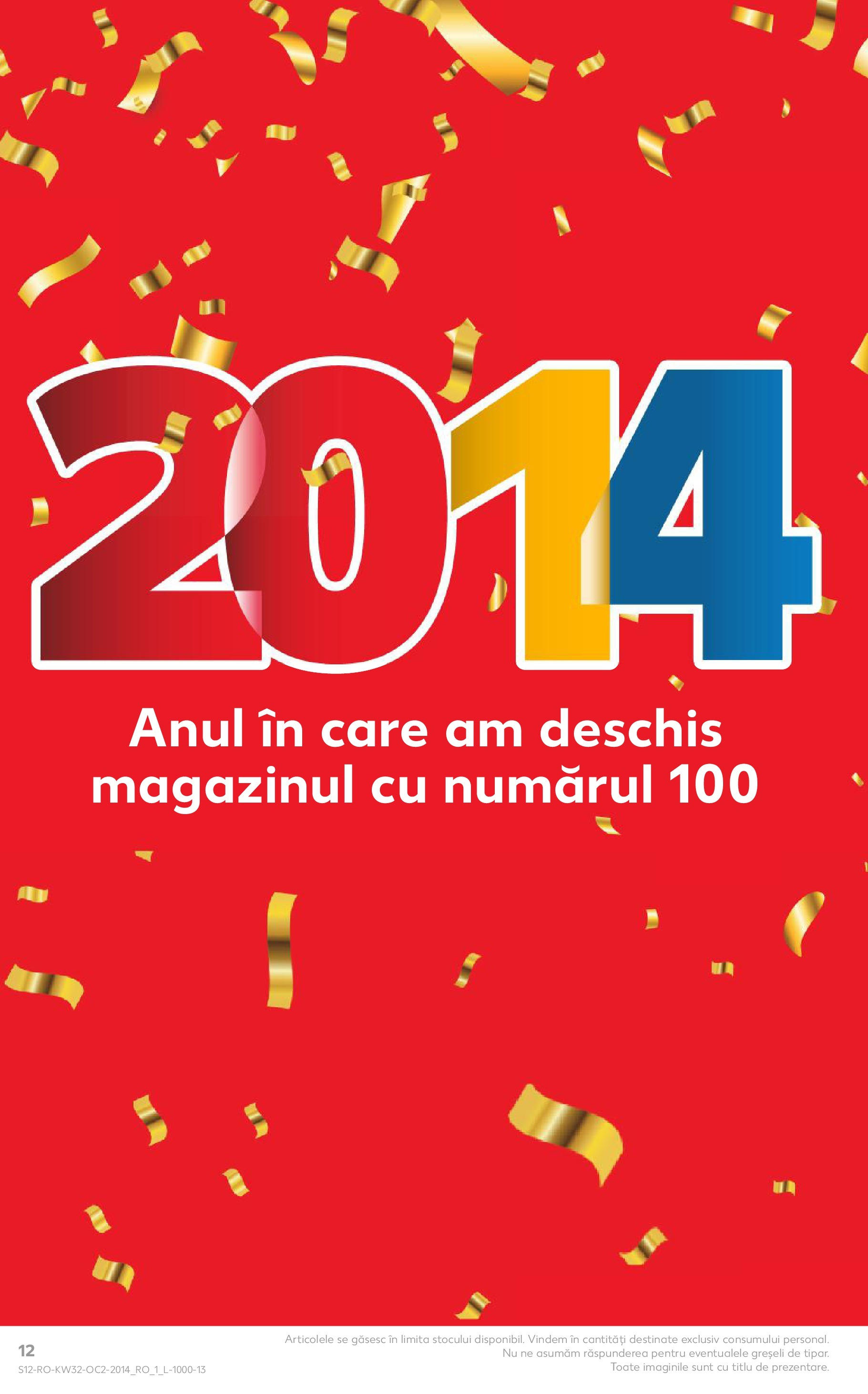 Catalog Kaufland - Sfântu Gheorghe 06.08.2025 - Revista si Oferta | Pagină: 12