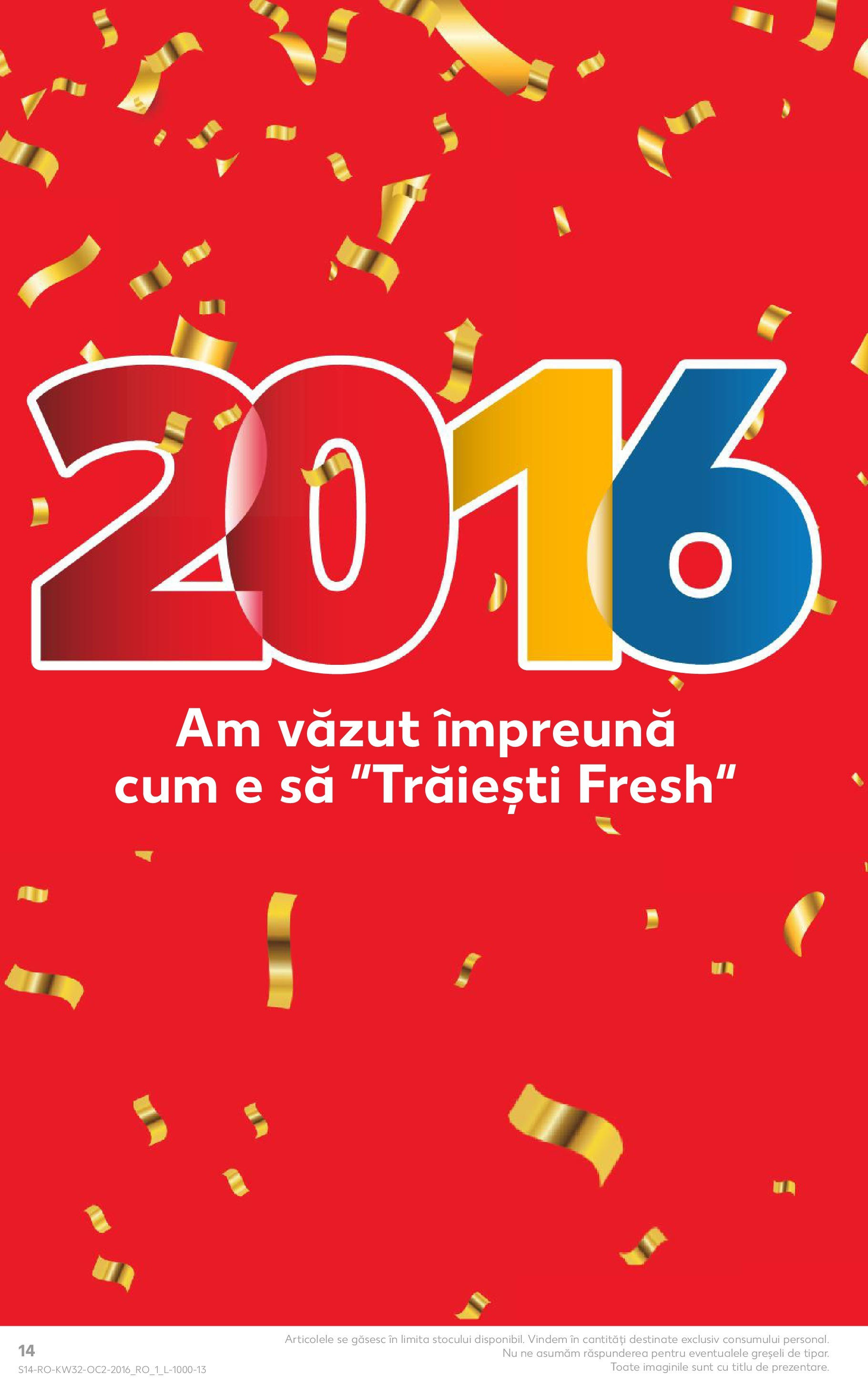 Catalog Kaufland - Sfântu Gheorghe 06.08.2025 - Revista si Oferta | Pagină: 14
