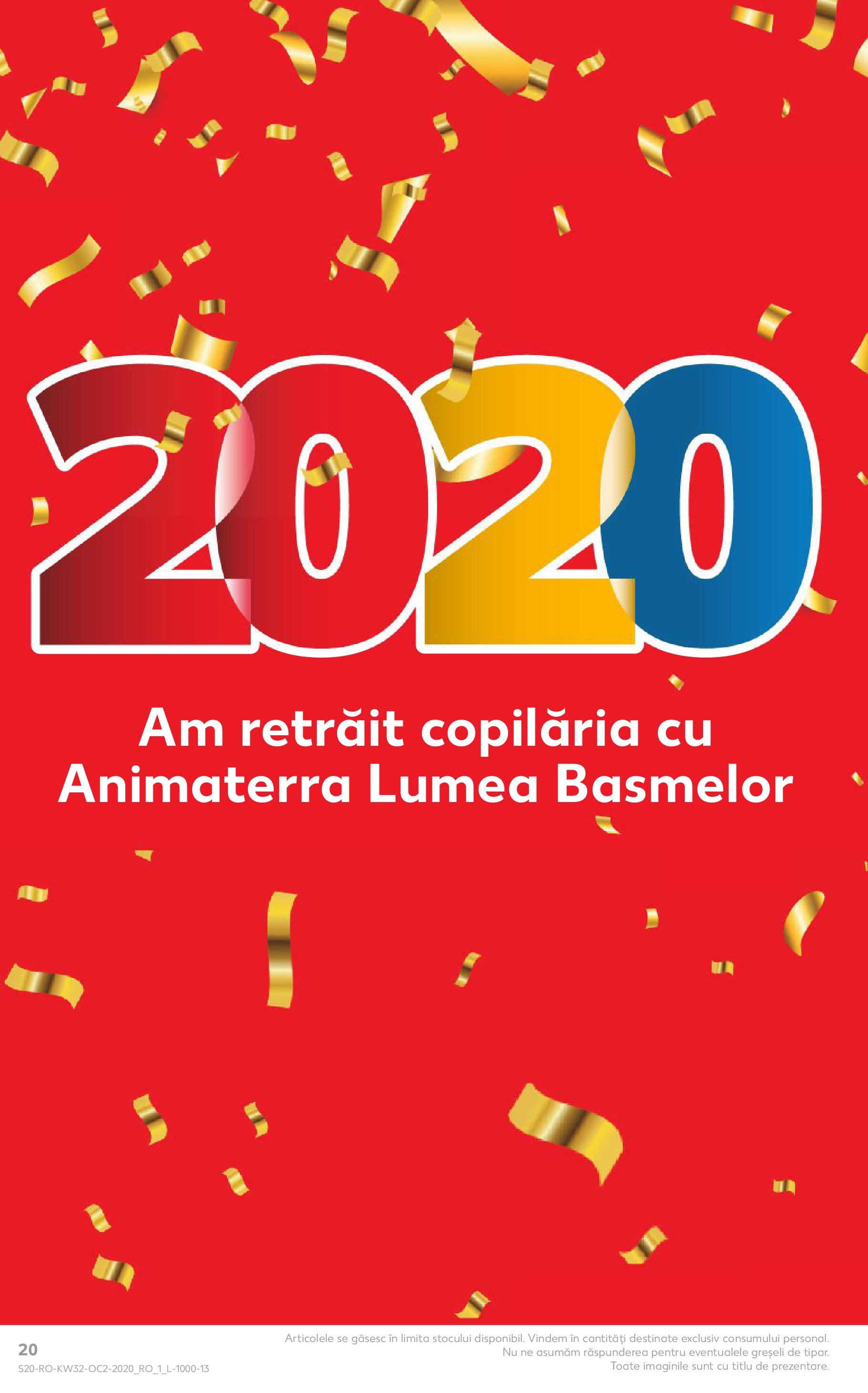 Catalog Kaufland - Sfântu Gheorghe 06.08.2025 - Revista si Oferta | Pagină: 20