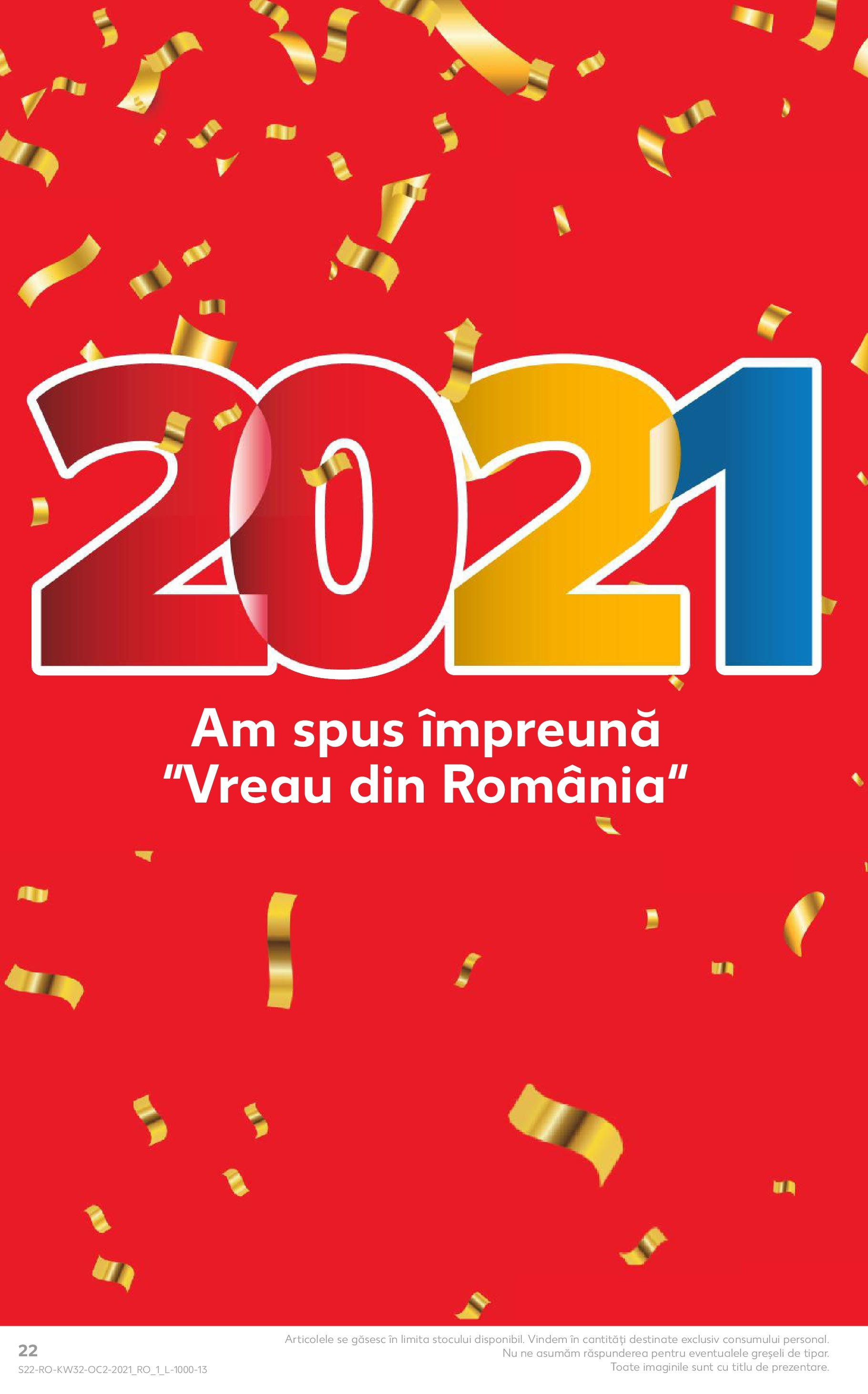 Catalog Kaufland - Sfântu Gheorghe 06.08.2025 - Revista si Oferta | Pagină: 22