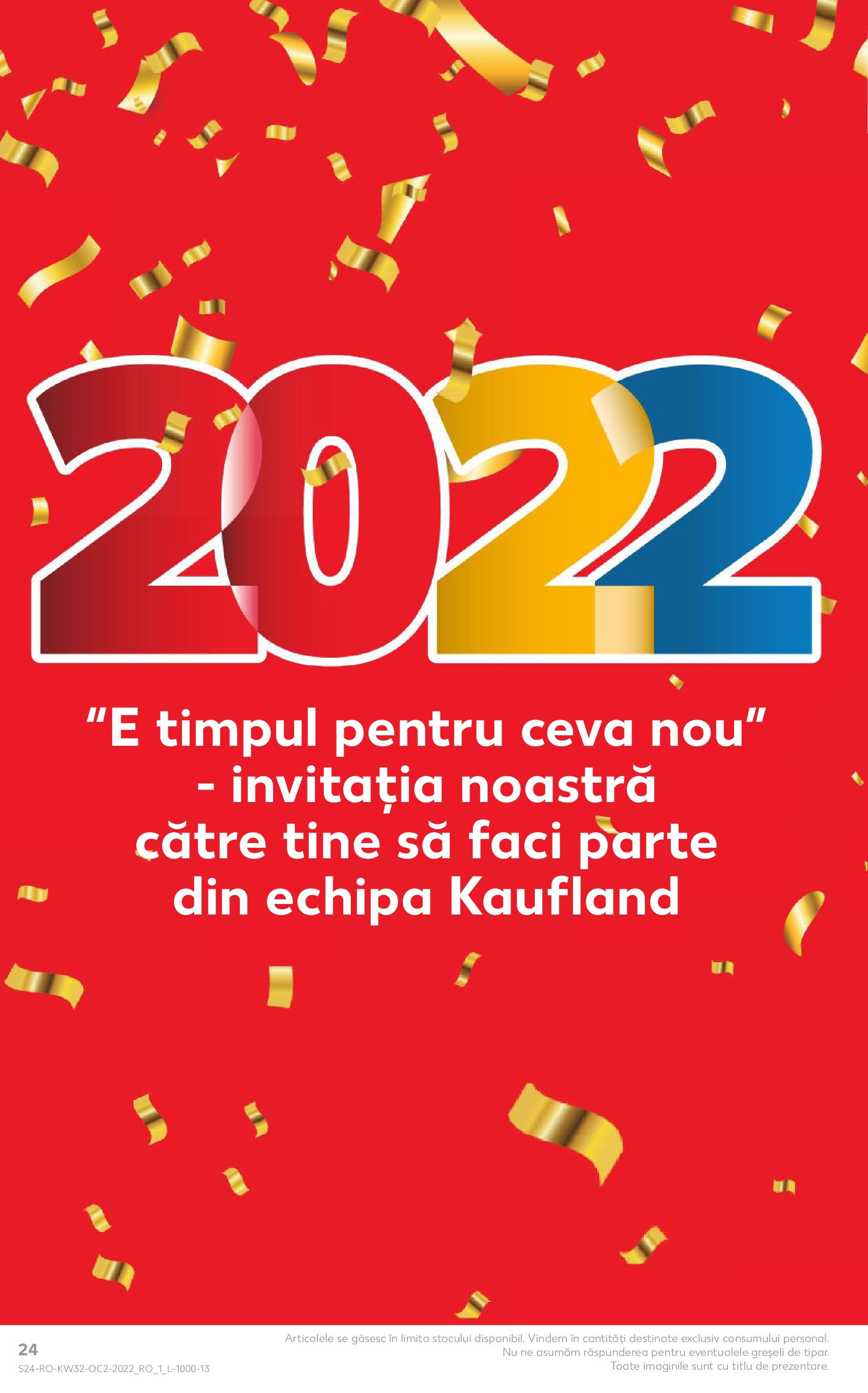 Catalog Kaufland - Sfântu Gheorghe 06.08.2025 - Revista si Oferta | Pagină: 24