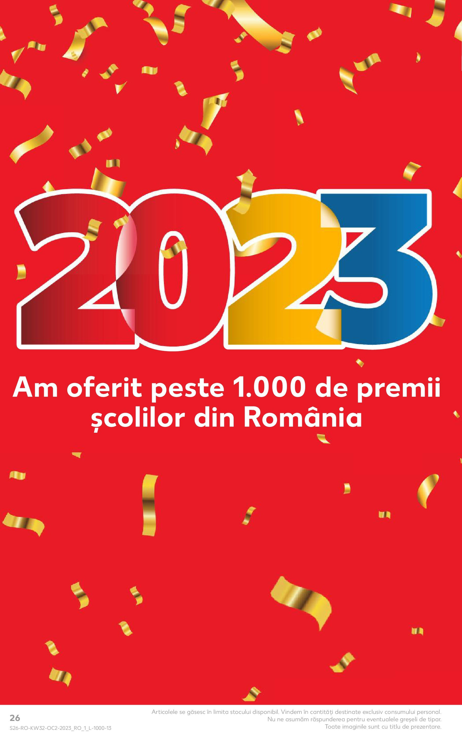 Catalog Kaufland - Sfântu Gheorghe 06.08.2025 - Revista si Oferta | Pagină: 26 | Produse: Pește