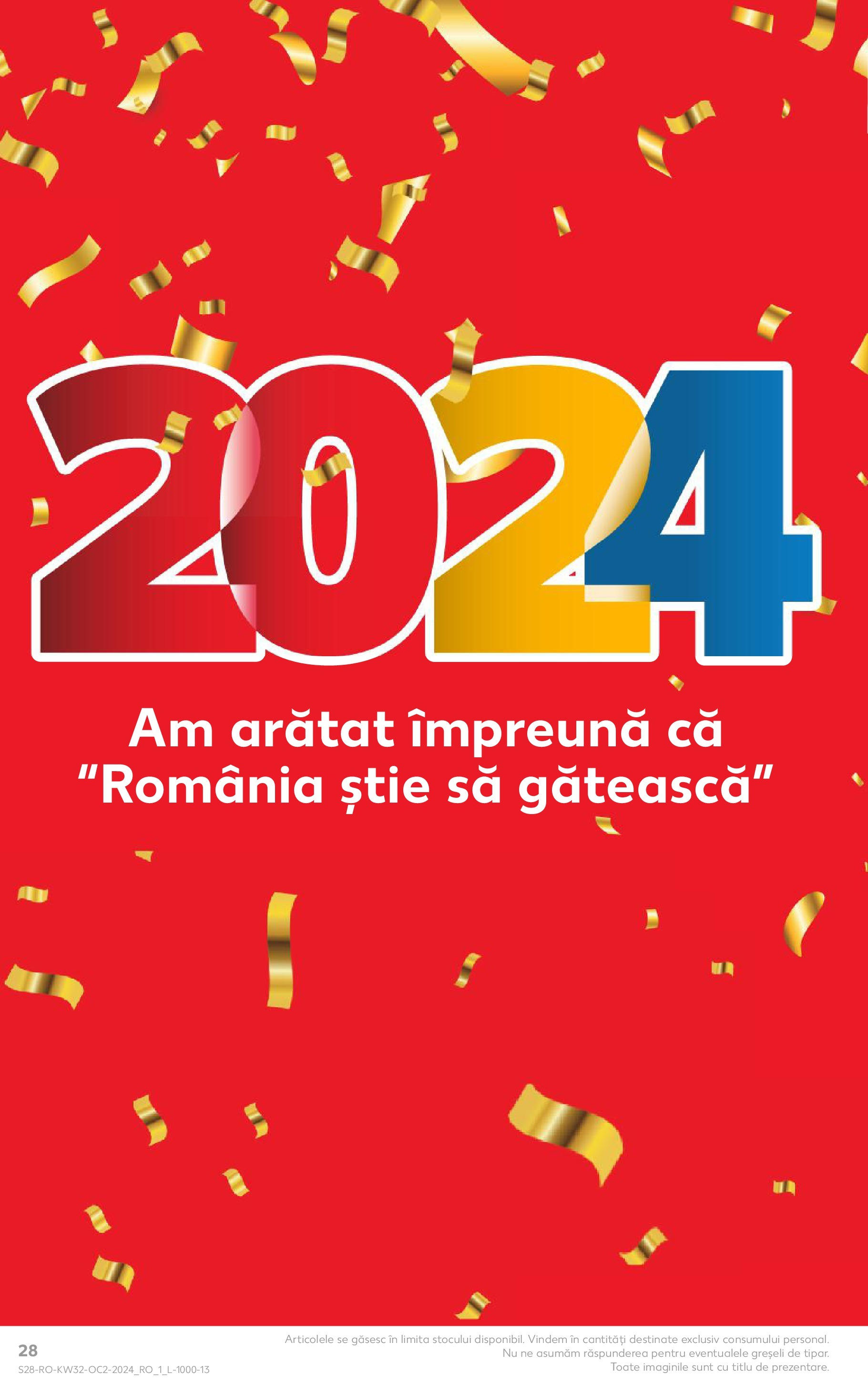 Catalog Kaufland - Sfântu Gheorghe 06.08.2025 - Revista si Oferta | Pagină: 28