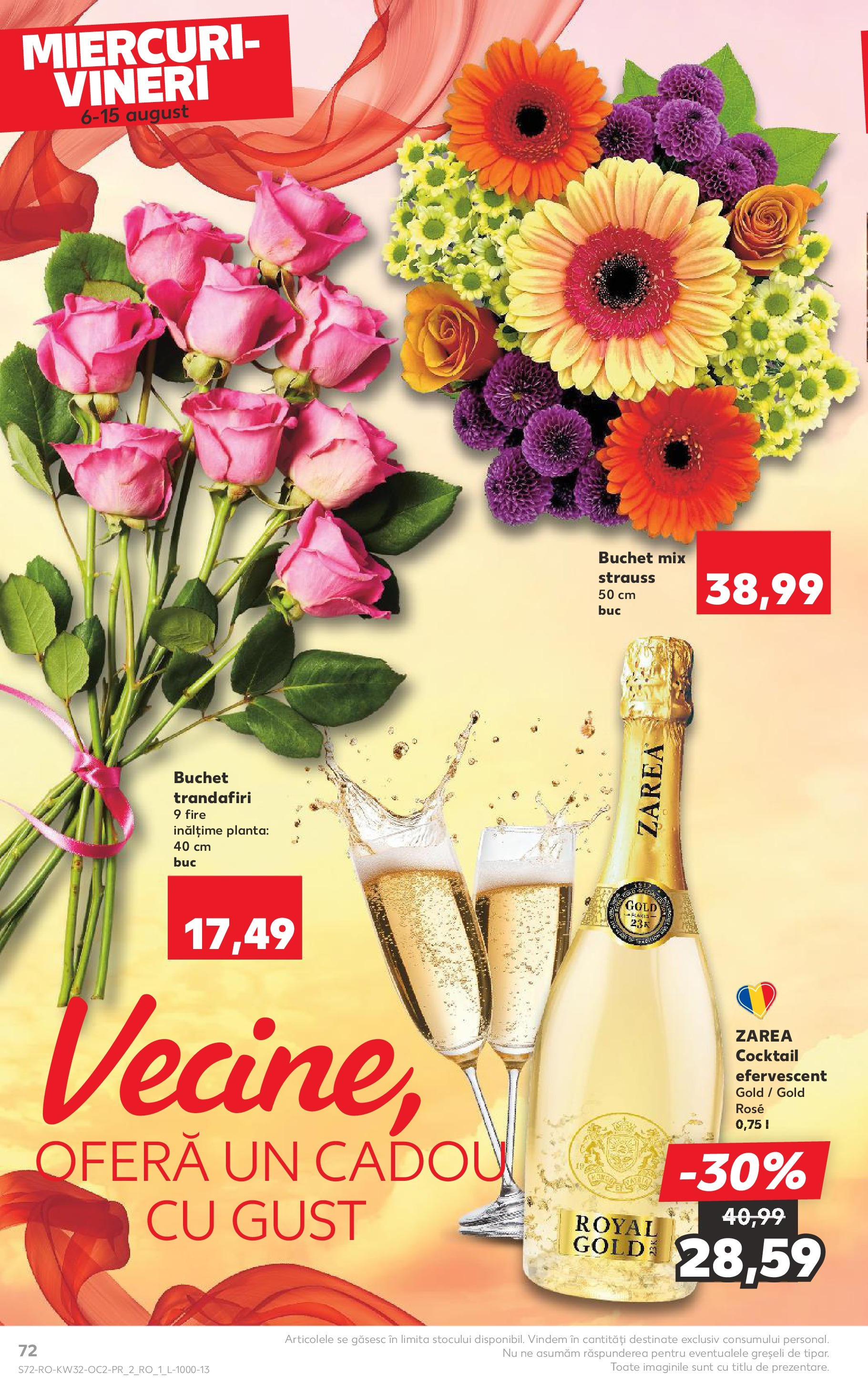 Catalog Kaufland - Sfântu Gheorghe 06.08.2025 - Revista si Oferta | Pagină: 72 | Produse: Cocktail