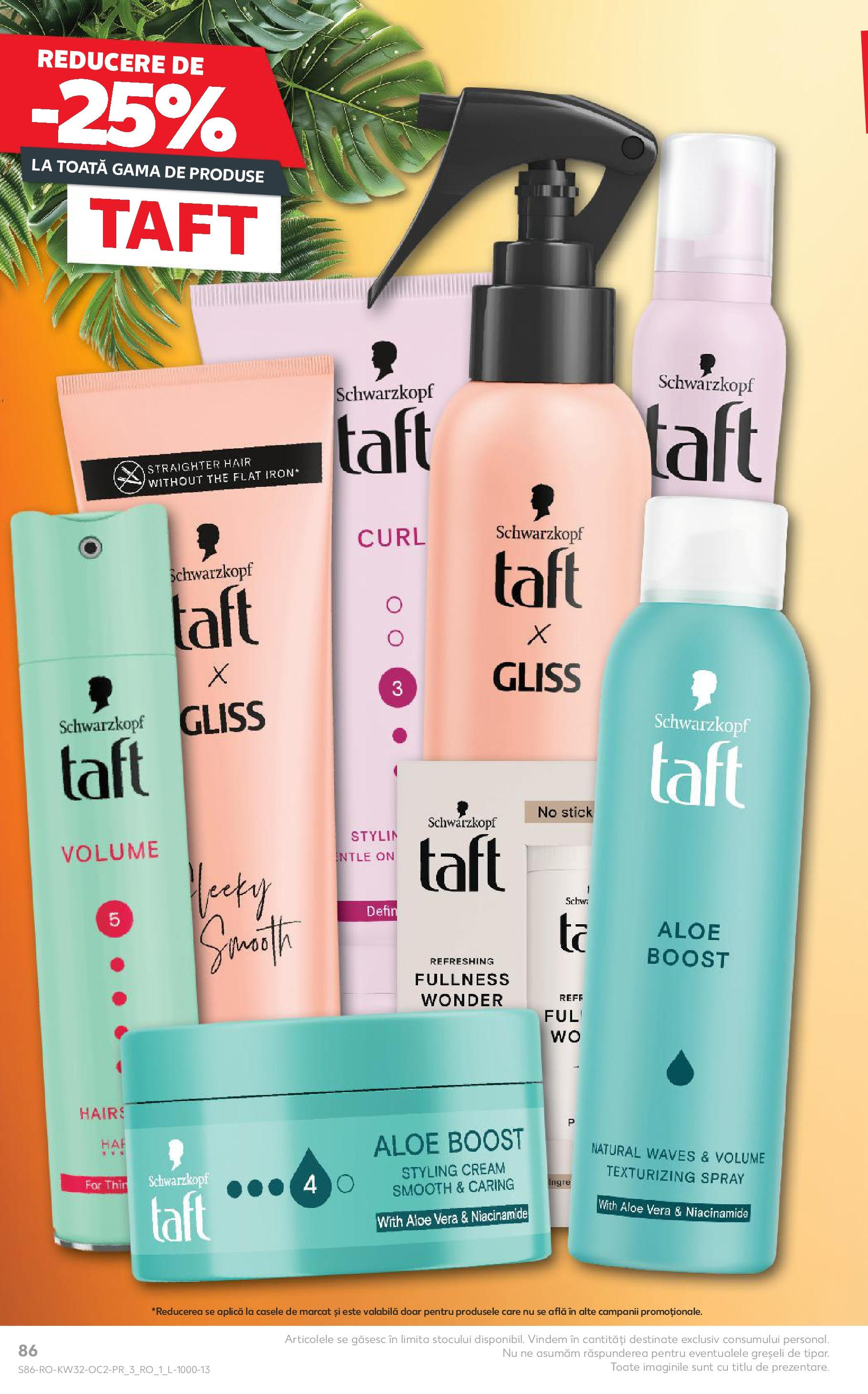 Catalog Kaufland - Sfântu Gheorghe 06.08.2025 - Revista si Oferta | Pagină: 86 | Produse: Aloe vera