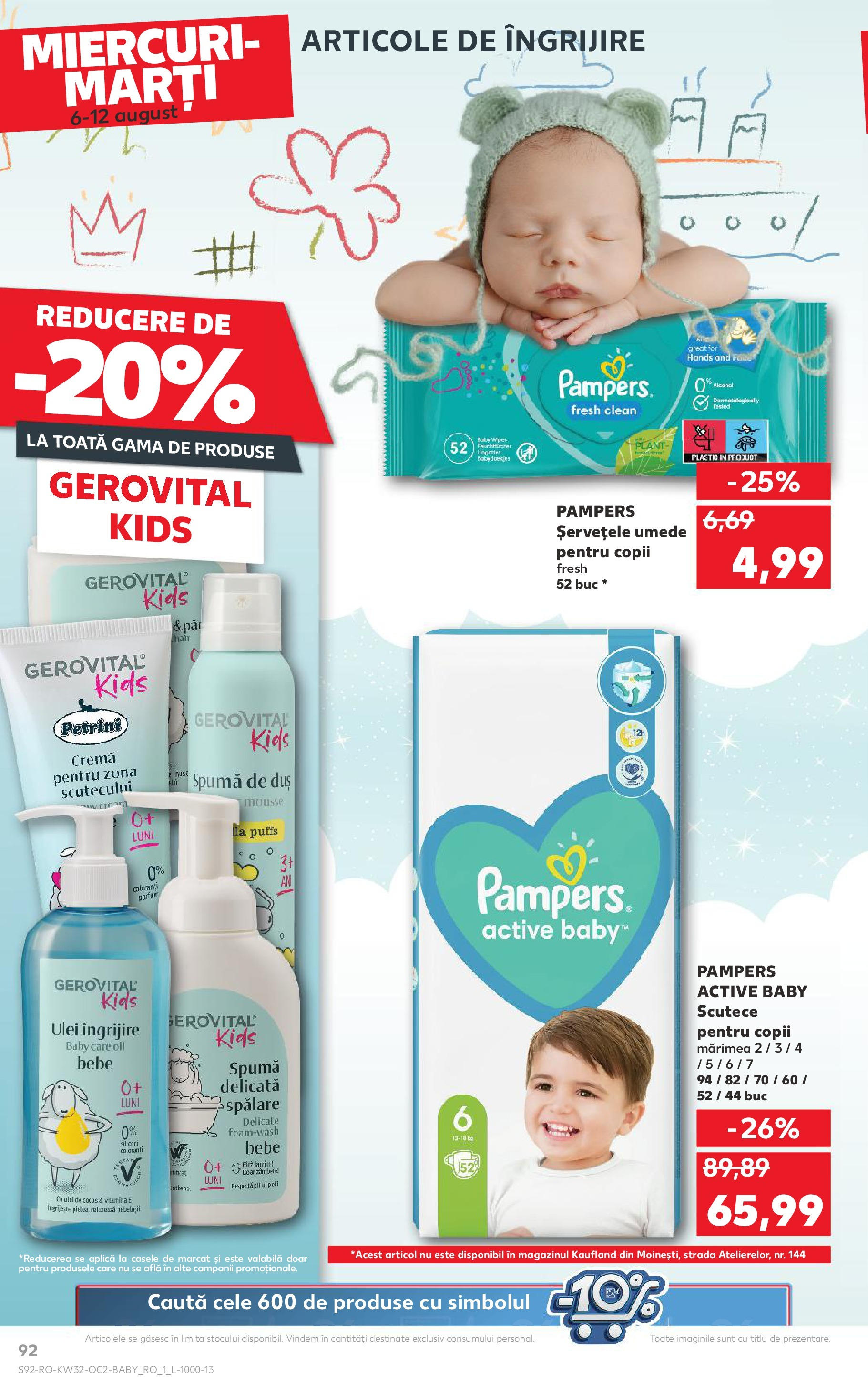Catalog Kaufland - Sfântu Gheorghe 06.08.2025 - Revista si Oferta | Pagină: 92 | Produse: Pomelo, Pirinç gevreği, Duș, Ulei