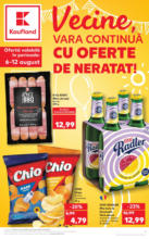 Kaufland Catalog Kaufland până în data de 12.08.2025 - până la 12-08-25