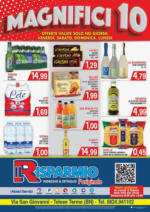 Supermercato Il Risparmio Magnifici 10 - al 04.08.2025