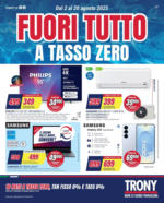 Trony Fuori tutto - al 20.08.2025