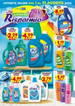 La Fonte del Risparmio Offerte valide dal 1 al 31 agosto - al 31.08.2025