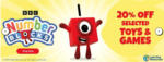 Hamleys 20% off selected toys& games - al 31.08.2025