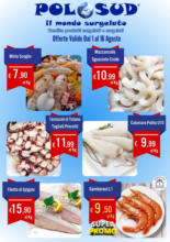 Offerte valide dal 1 al 16 agosto