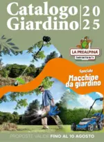 La Prealpina Catalogo giardino 2025 - al 10.08.2025