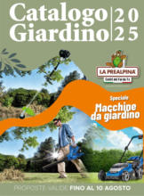 Catalogo giardino 2025