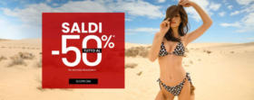 Saldi tutto al -50%