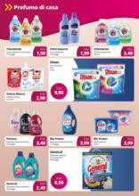 Offerte valide dall’1 al 31 agosto